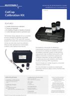CalCap calibration kit
