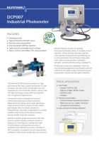 DCP007 Industrial Photometer