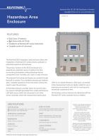 Hazardous Area Enclosure