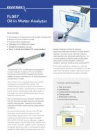 FL007 Oil in Water Analyzer