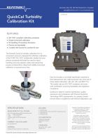 QuickCal Turbidity  Calibration Kit