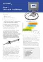 TC007 Industrial Turbidimeter