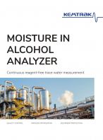 MOISTURE IN  ALCOHOL ANALYZER