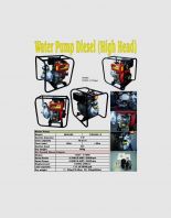 Diesel Water Pump (High Head)