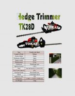 Hedge Trimmer TK28D