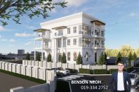 ������լ��Taman Ponderosa �����ת�Ƕ���ʽ��¡�س���