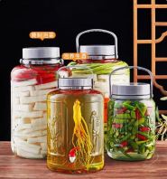 Multi-Purpose Glass Jar