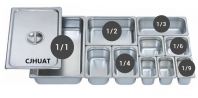 Food Pan Stainless Steel Gastronorm Pan GN Pan