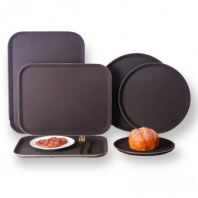 Fiberglass Non-slip Serving Tray