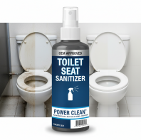 OEM toilet seat sanitizer spray