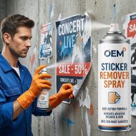 OEM Sticker Remover Spray