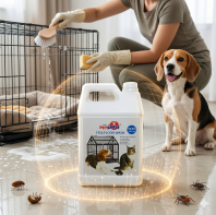 OEM tick and flea floor wash