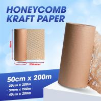 50cmx200meter | Brown Kraft Wrapping Paper Roll
