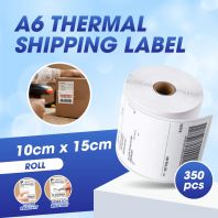 350pcs Thermal Sticker Roll 100mmx150mm | Airwaybill Shipping Label 10cmx15cm