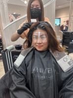 Short Bob Hair Cut And Color