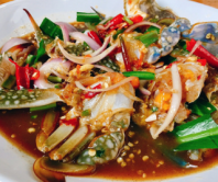 Laow Palar Blue Crab