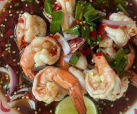 Laow Palar Boiled Shrimp