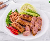 Sour Pork Sausage (Nham)