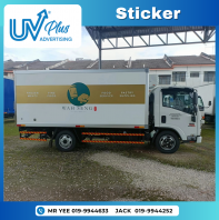 Sticker | WAH SENG (LORRY STICKER) | Penang, Malaysia Sticker | WAH SENG (LORRY STICKER) | Penang, Malaysia