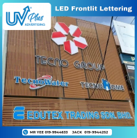 LED Frontlit Lettering | Tecno Group