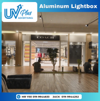 Aluminum Lightbox | COACH | Mitsui Outlet Park KLIA