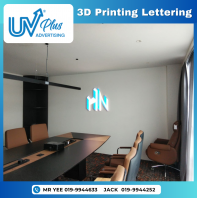 3D Printing Lettering | Hang Nee Enterprise Sdn Bhd