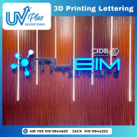 3D Printing Frontlit | myBIM Centre Malaysia