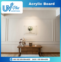 Acrylic Board | Elite Vitality Wellness
