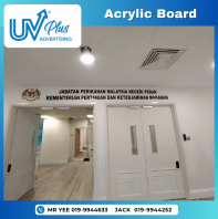 Acrylic Board | Jabatan Perikanan Malaysia Negeri Perak