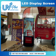 LED Display Screen | Ahmad's Fried Chicken Mydin Meru Ipoh