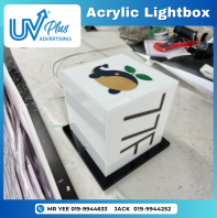 Acrylic Lightbox | Cartoon Whale