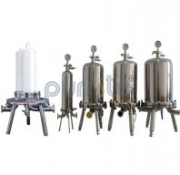 Sanitary Cartridge Filter Housing