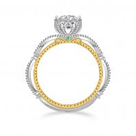 Castiel Florence Pav�� Engagement Ring