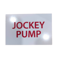 JOCKEY PUMP SIGN BOARD JOCKEY PUMP SIGN BOARD