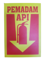 PEMADAM API SIGN BOARD PEMADAM API SIGN BOARD