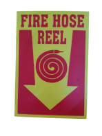 FIRE HOSE REEL SIGN BOARD FIRE HOSE REEL SIGN BOARD