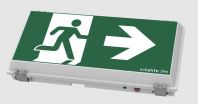 KELUAR / EXIT SIGN - VES 390/WP KELUAR / EXIT SIGN - VES 390/WP