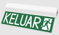 KELUAR / EXIT SIGN - VKS 555/STS KELUAR / EXIT SIGN - VKS 555/STS