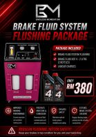 Brake Fluid System Flushing Package