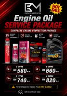 Engine Oil Service Package