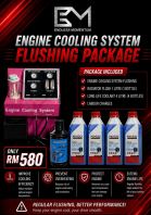 Engine Cooling System Flushing Package