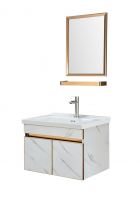Cabinet Set - White with Champagne