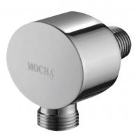 Chrome Elbow Connector Bulat