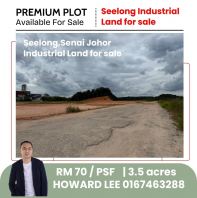 Seelong, Senai Industrial Land | Medium Industry Land