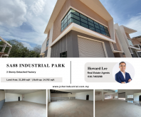 SA88 Senai Industrial Park: Freehold Factories in Kulai, Johor | Detached