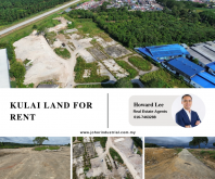 Kulai Industrial Land for rent | 1 acre