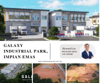 Galaxy Industrial Park @ Impian Emas, Skudai | Semi-D