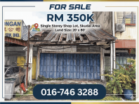 Skudai shop lot