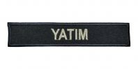 Embroidered Police Name Tag Patch / Police Badge Sulam   Custom Law Enforcement Uniform Nametape