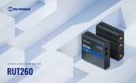 RUT260 LTE CAT 6 CELLULAR ROUTER